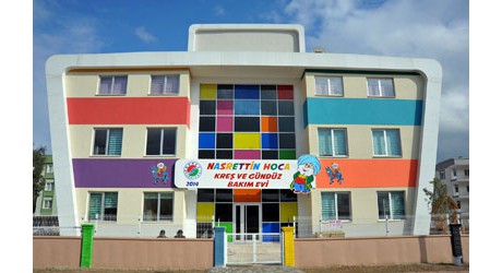 Kepez Belediyesi Nasrettin Hoca Kreşi açılıyor