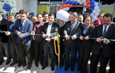 Kepez Belediyesi Nasrettin Hoca Kreşi törenle açıldı