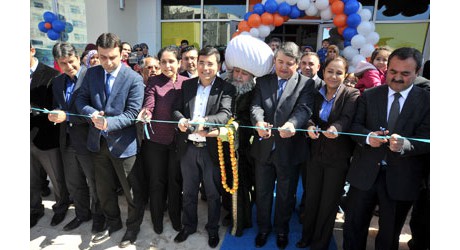 Kepez Belediyesi Nasrettin Hoca Kreşi törenle açıldı