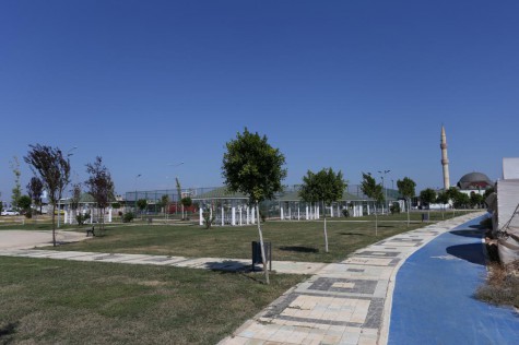 Altınova semt spor sahası açılıyor