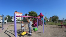 Kepez'de mevcut parklar yenileniyor