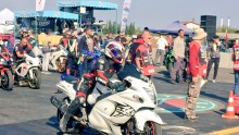 ​Türkiye Motodrag Şampiyonası Kepez’de