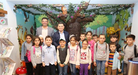 Kızılkayalı çocuklar Anadolu Oyuncak Müzesi’nde