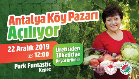 Türkiye’nin ilk kadın köy pazarı