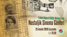 Kepez’de nostaljik sinema günleri