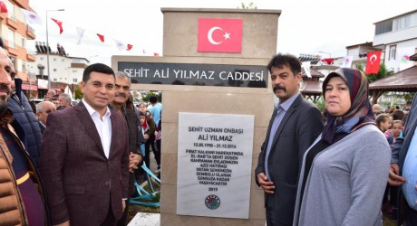 Kepez’in Şehit Ali Yılmaz Caddesi açıldı