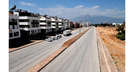 Yeni yollar Kepezin çehresini değiştiriyor