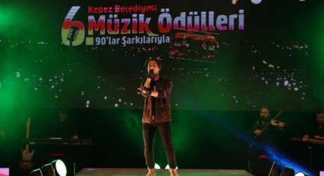 Kepez’in Ulusal Müzik Ödülleri Yarışması finale koşuyor