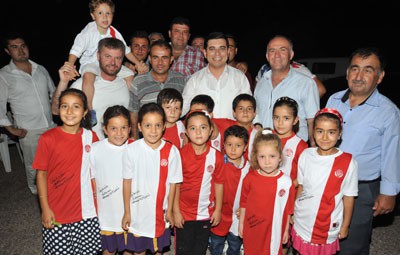 Çocuklara ve gençlere Antalyaspor bilinci