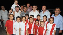 Çocuklara ve gençlere Antalyaspor bilinci