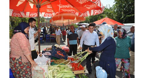 Yerel yönetim yerelde yapılır