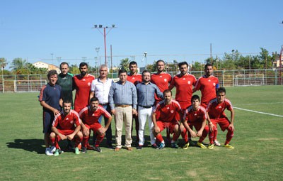 Kepez Futbol Takımı Lige 3 Puanla Başladı