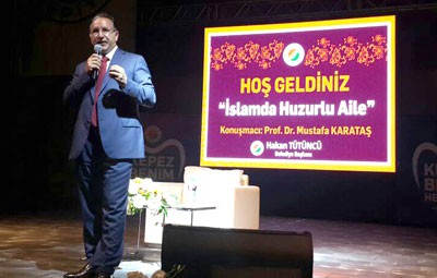 Karataş Kepezde huzurlu aileyi anlattı