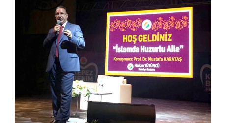 Karataş Kepezde huzurlu aileyi anlattı