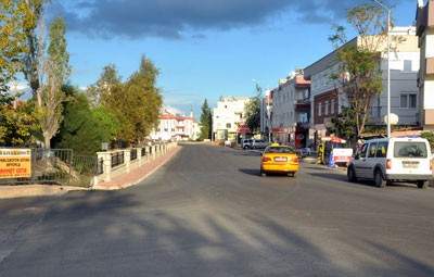 Kepez Şelale Caddesine şehir kimliği kazandırıyor