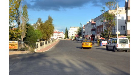 Kepez Şelale Caddesine şehir kimliği kazandırıyor