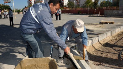 Kepezdeki okullara bakım ve temizlik seferberliği