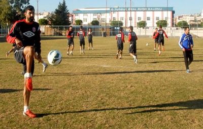 Kepez Belediyespor Korkuteli deplasmanında