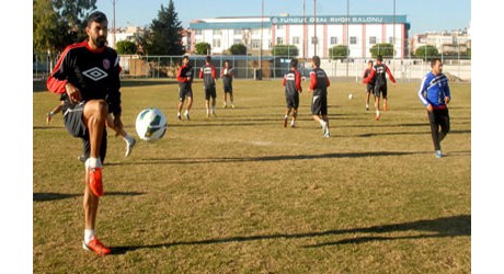 Kepez Belediyespor Korkuteli deplasmanında