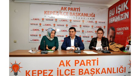 Ak Parti Kepezle iyi bir takımız