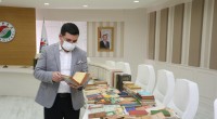 Ahmet Alp Hoca’nın kütüphanesi Kepez’de yaşayacak