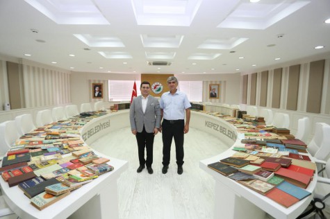Ahmet Alp Hoca’nın kütüphanesi Kepez’de yaşayacak