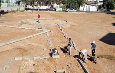 Düdenbaşı Mahallesine yeni park