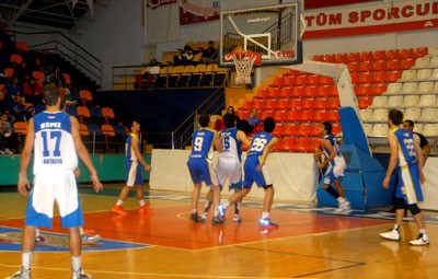 Kepez basketbolda şahlandı