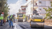 Esentepe ve Erenköy’e asfalt hizmeti