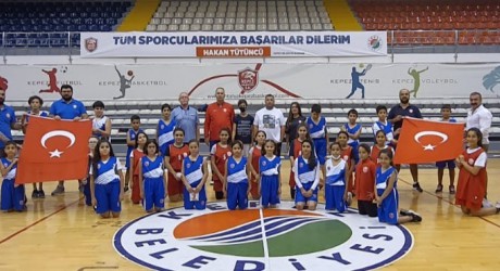 Kepez’in sporcuları, Cumhuriyet Bayramı’nı spor etkinlikleriyle kutladı