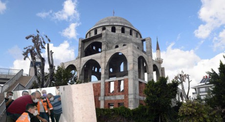 Konyalılar Camii’nin yapımı başladı