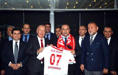 Antalyaspor hepimiz için bir değerdir