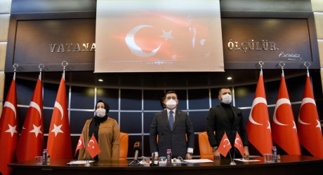 Kepez Meclisi ‘İstiklal Marşı’ yılını kutladı