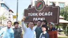 Türk Ocağı Parkı’na kültür ve sanat tesisi