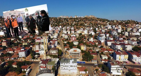 Erenköy’e konforlu şehircilik hizmetleri geliyor