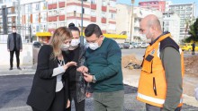 Tütüncü, Antalya’nın en prestijli caddesini inceledi