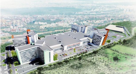 Antalya Şehir Hastanesi’nin yapımı başladı