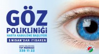 Kepez’in göz polikliniği 1 Nisan’da açılıyor