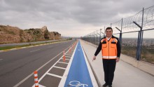 Kepez’in bisiklet yolu ağı yeni projelerle genişliyor