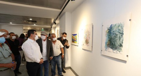 Dokumapark’ta “Dededen Toruna” resim sergisi açıldı