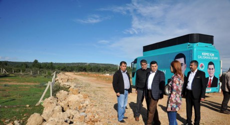 “Açtığımız yollar Kepez’in can damarı olacak”