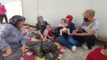 Kepez'li kadınlardan Manavgat'a kadın dayanışma örneği 