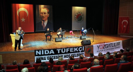 Kepez’de Nida Tüfekçi anıldı