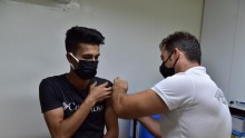 Mobil Aşı Merkezi ile 1393 kişi Covid-19’a karşı aşılandı 