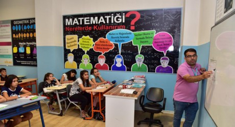 Kepez’in ilköğretimi destekleme kursları başlıyor