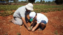 Çocuklara huzur veren çiftlik ‘Antalya Orman Çiftliği’