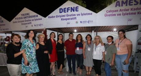 Kepez’in Kadın Kooperatifleri Festivali’ne ilgi büyük