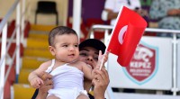 ​Antalyalı çocuklar Cumhuriyet Kupası için ter döktü