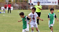 ​Antalyalı çocuklar Cumhuriyet Kupası için ter döktü