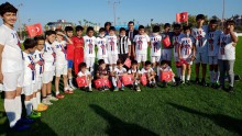 Kepez’de her çocuğa Cumhuriyet Kupası